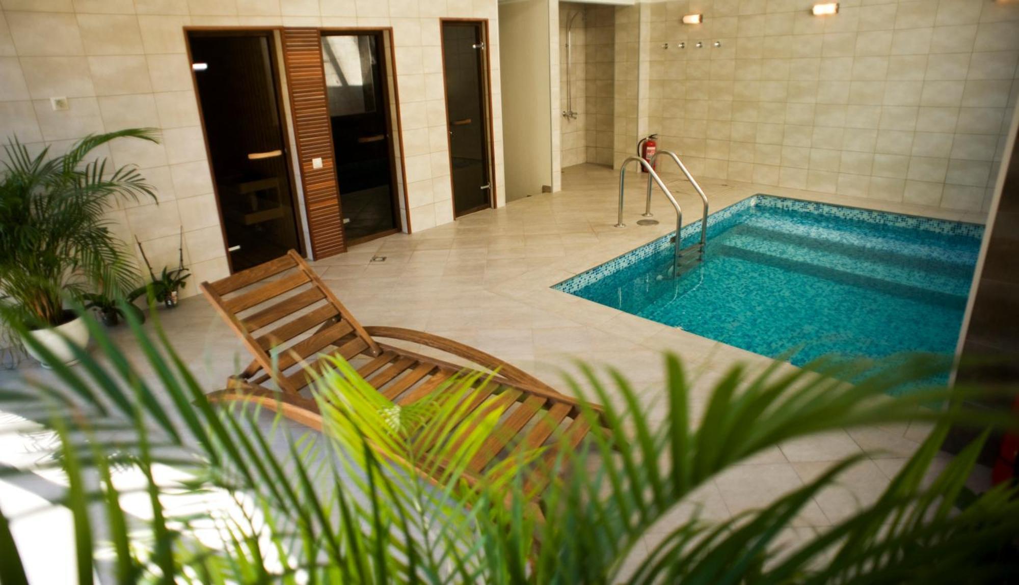 Aqua Varvara Hotel Vetren Dol Extérieur photo