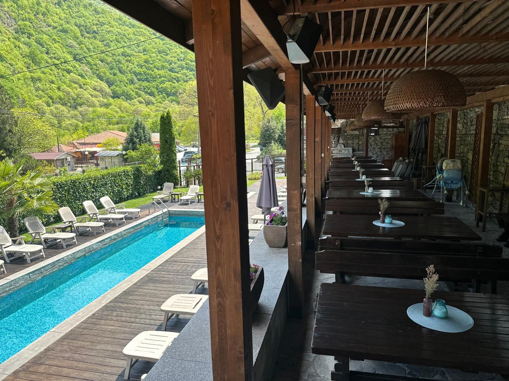 Aqua Varvara Hotel Vetren Dol Extérieur photo