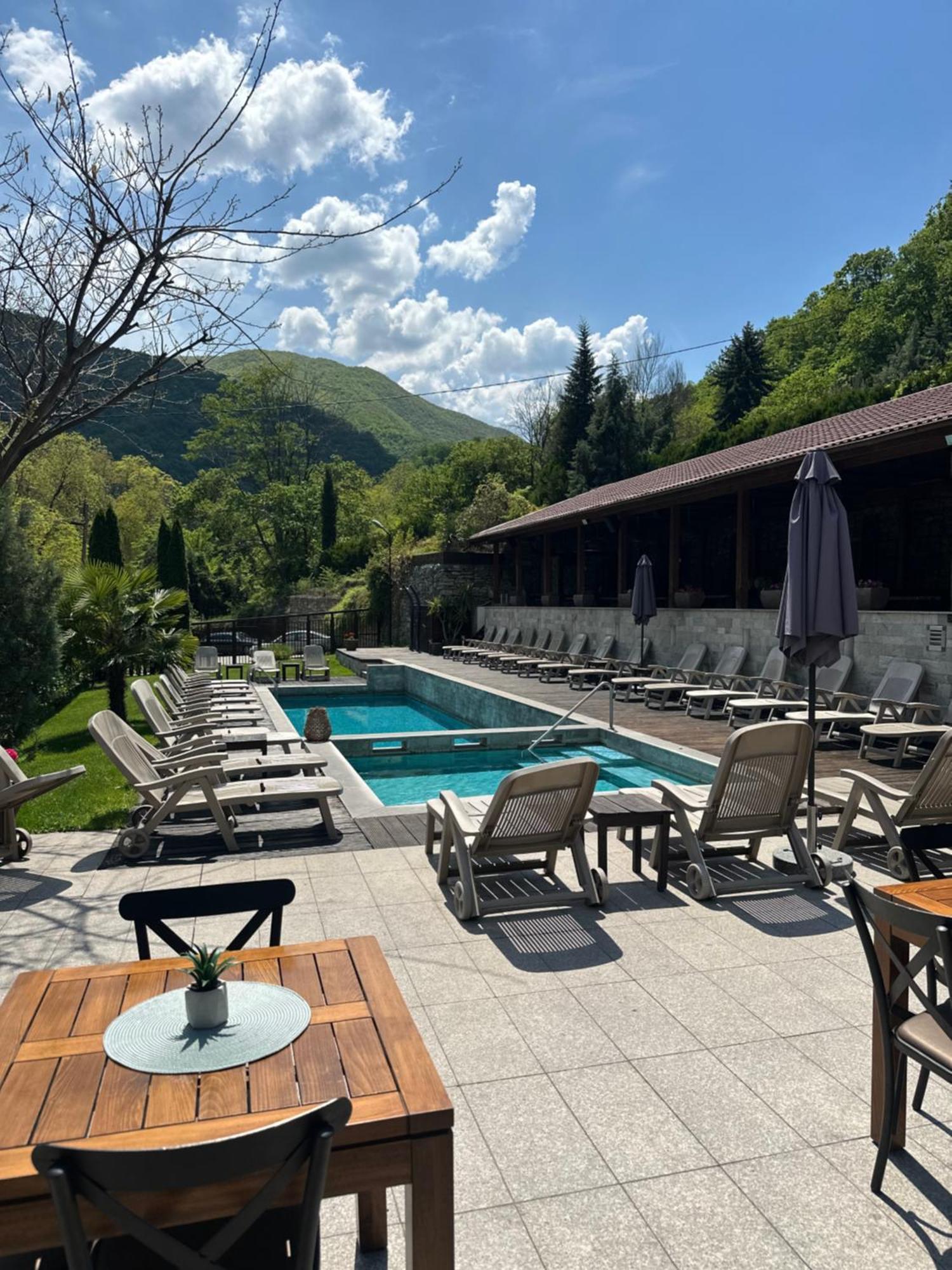 Aqua Varvara Hotel Vetren Dol Extérieur photo